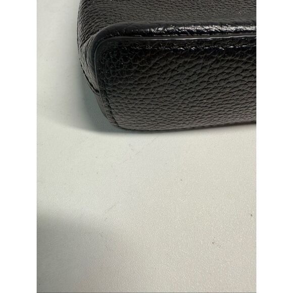 Rare MICHAEL Michael Kors Jet Set Charm Chain Phone Crossbody Black Leather - Picture 2 of 11